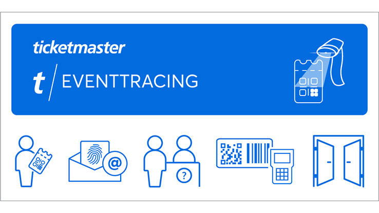 Ticketmaster lance t/Eventtracing