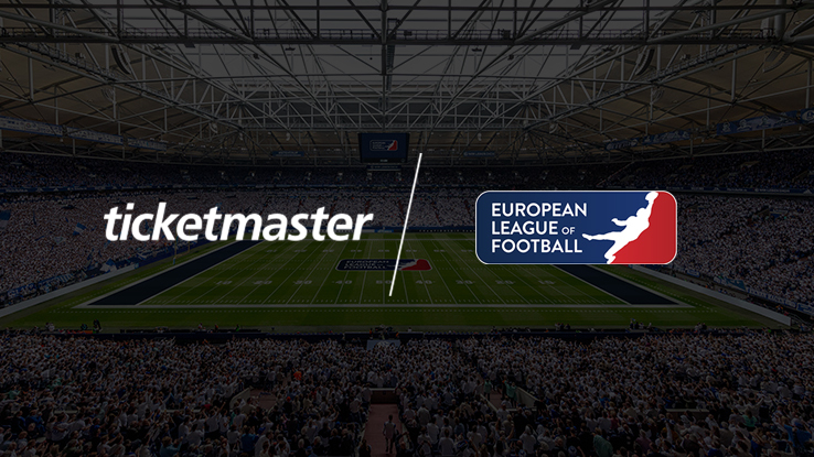 Ticketmaster reste le partenaire de billetterie exclusif de l’European League of Football jusqu’en 2029