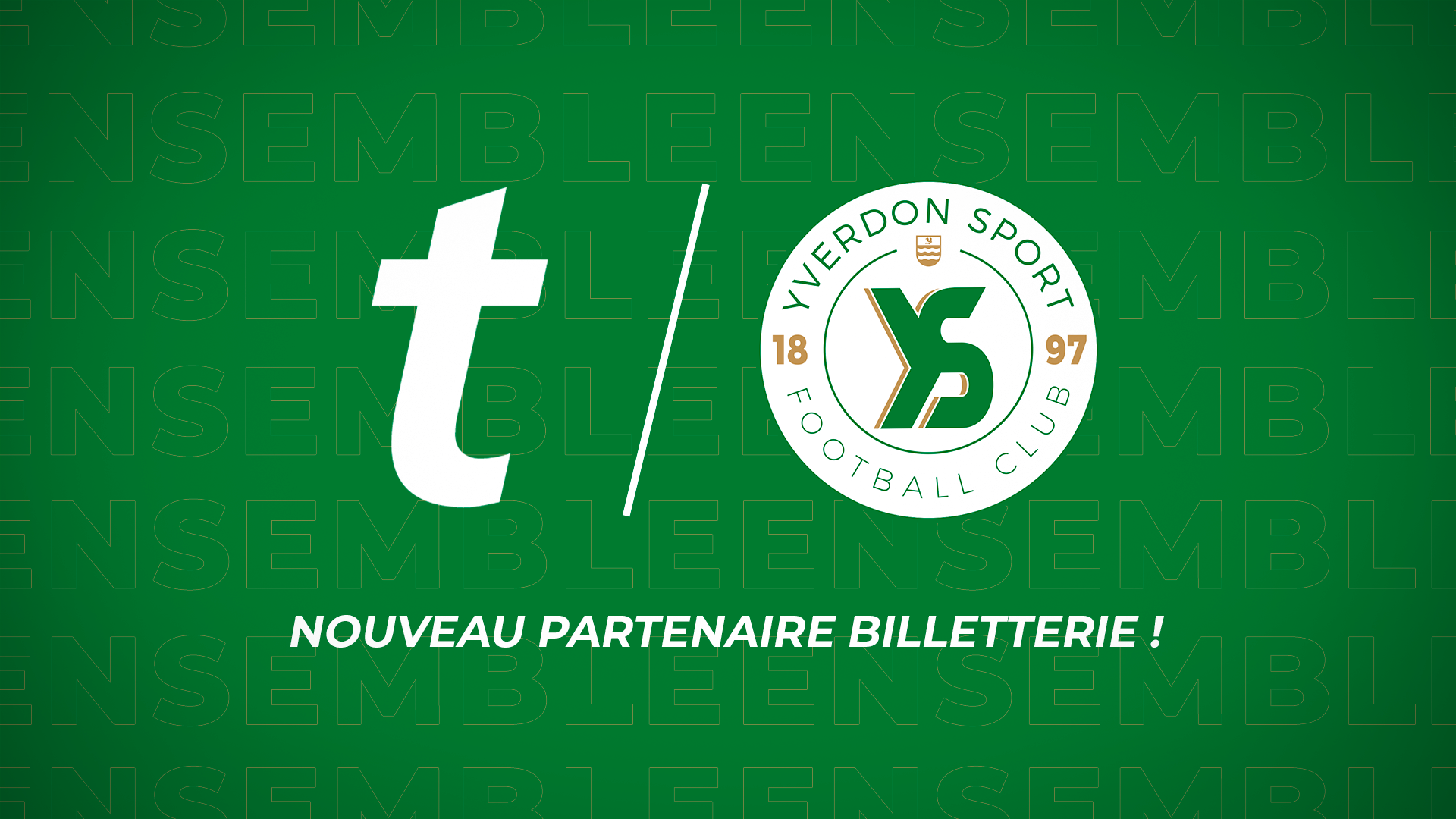 Yverdon Sport nouveau partenaire