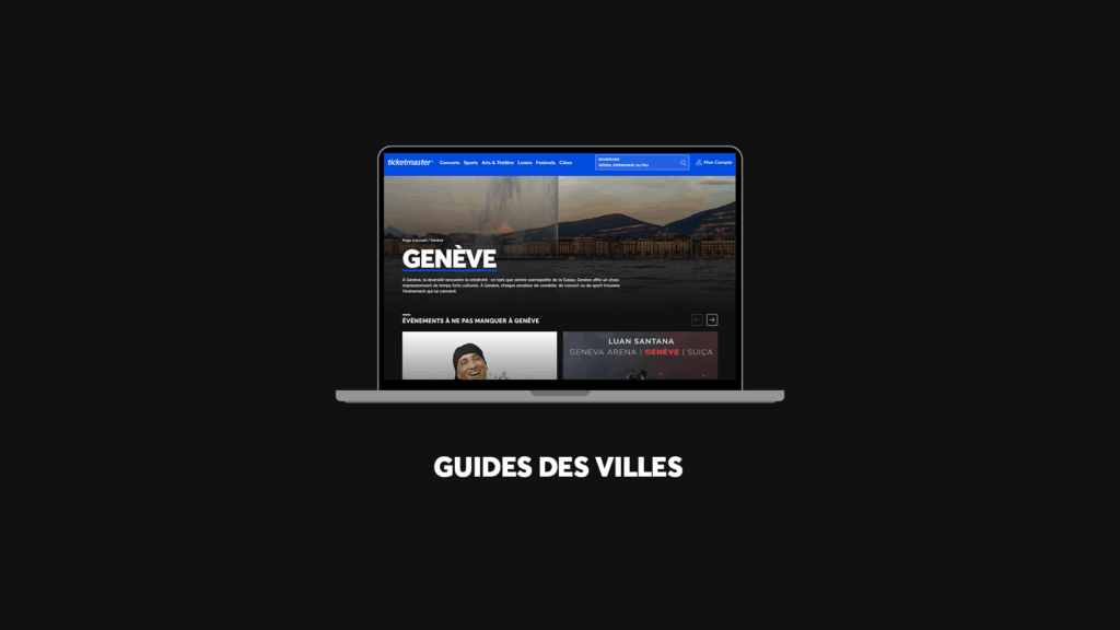 Guides des villes