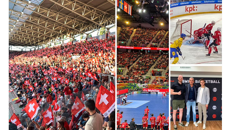 Ticketmaster Schweiz baut Partnerschaft mit vier bedeutenden Schweizer Sportverbänden durch langjährige Kooperationsverträge aus