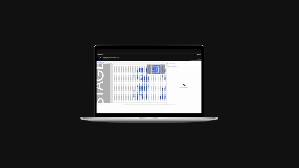 Interaktive Saalpläne