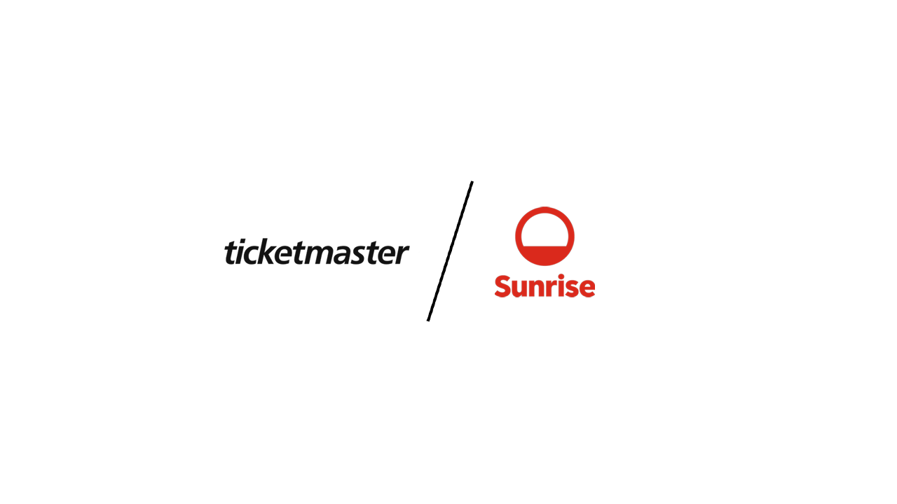 Ticketmaster Schweiz gibt die Zusammenarbeit mit Ticketmaster bekannt.