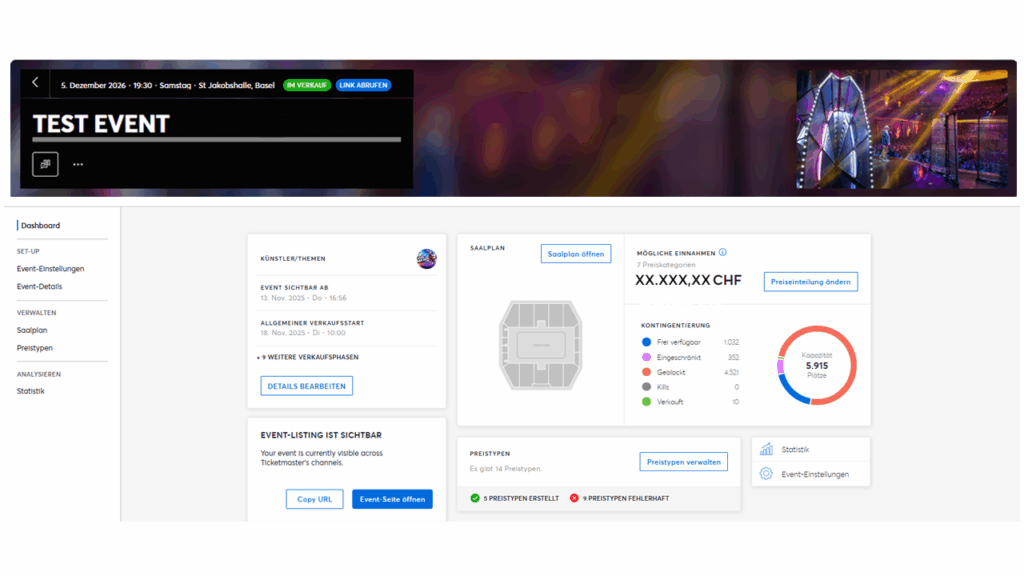 TM1 neuer Event Header