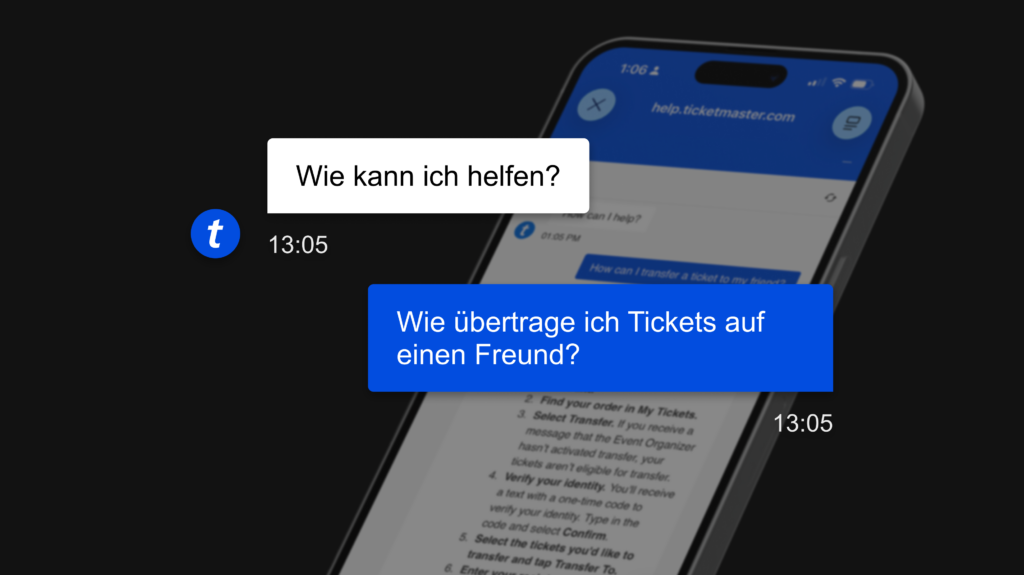 Konversation Chat KI