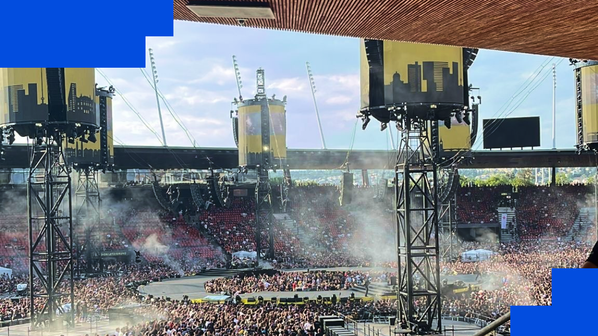 Stadion Letzigrund Show Einlass Ticketmaster