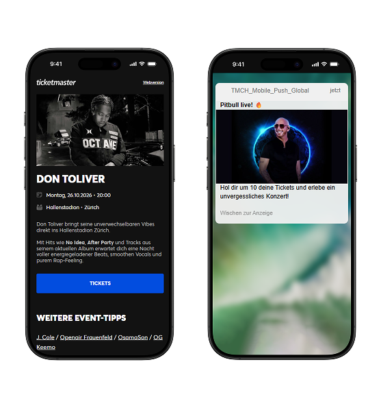 Ticketmaster CRM