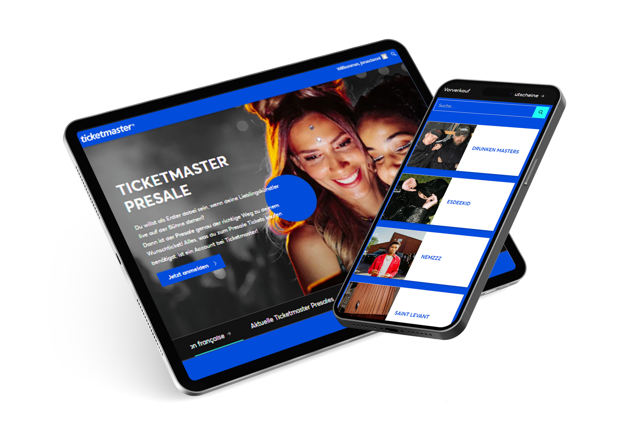 Ticketmaster Guides